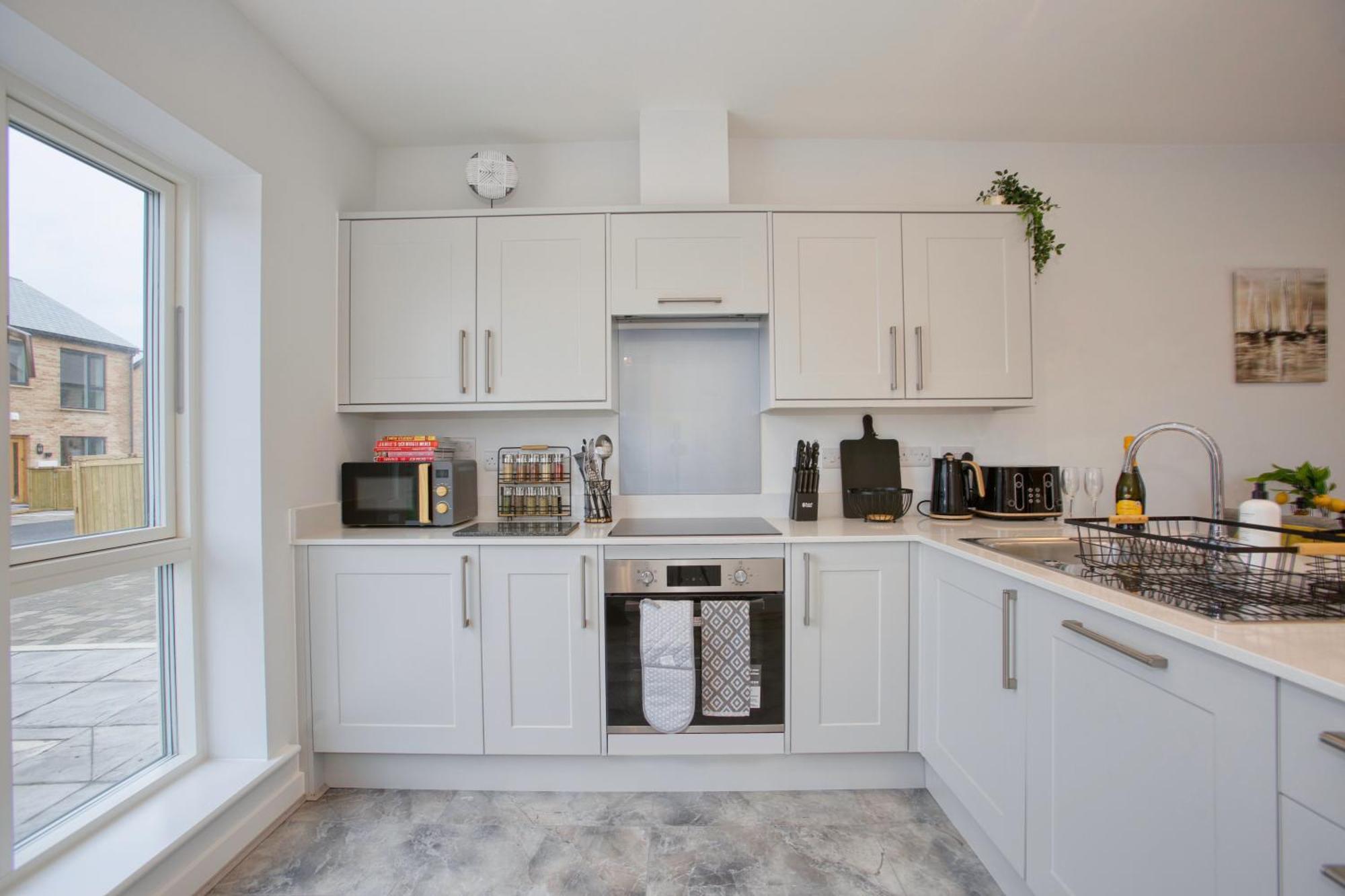 St Ives Bay - Immaculate Brand New 3Bed - Free Parking - Beach - Wifi Hayle Exterior photo