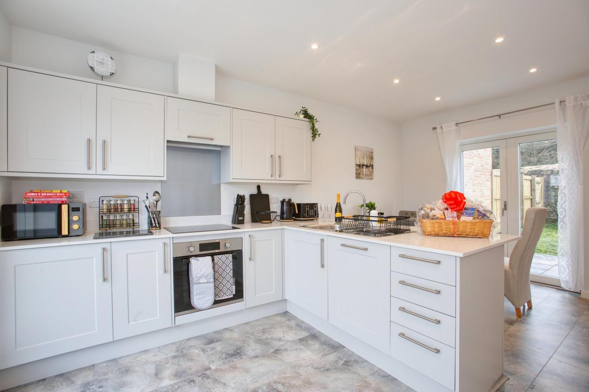 St Ives Bay - Immaculate Brand New 3Bed - Free Parking - Beach - Wifi Hayle Exterior photo